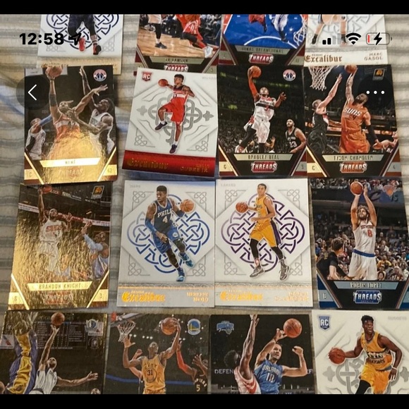 103 Basketball Cards - Picture 8 of 8